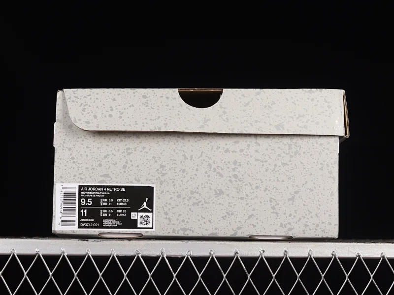 All categories Air Jordan Jordan series basketball shoes Air Jordan 4 foreign trade version Air Jordan 4 Retro "Craft" AJ4 Joe 4 gray cement DV3742-021